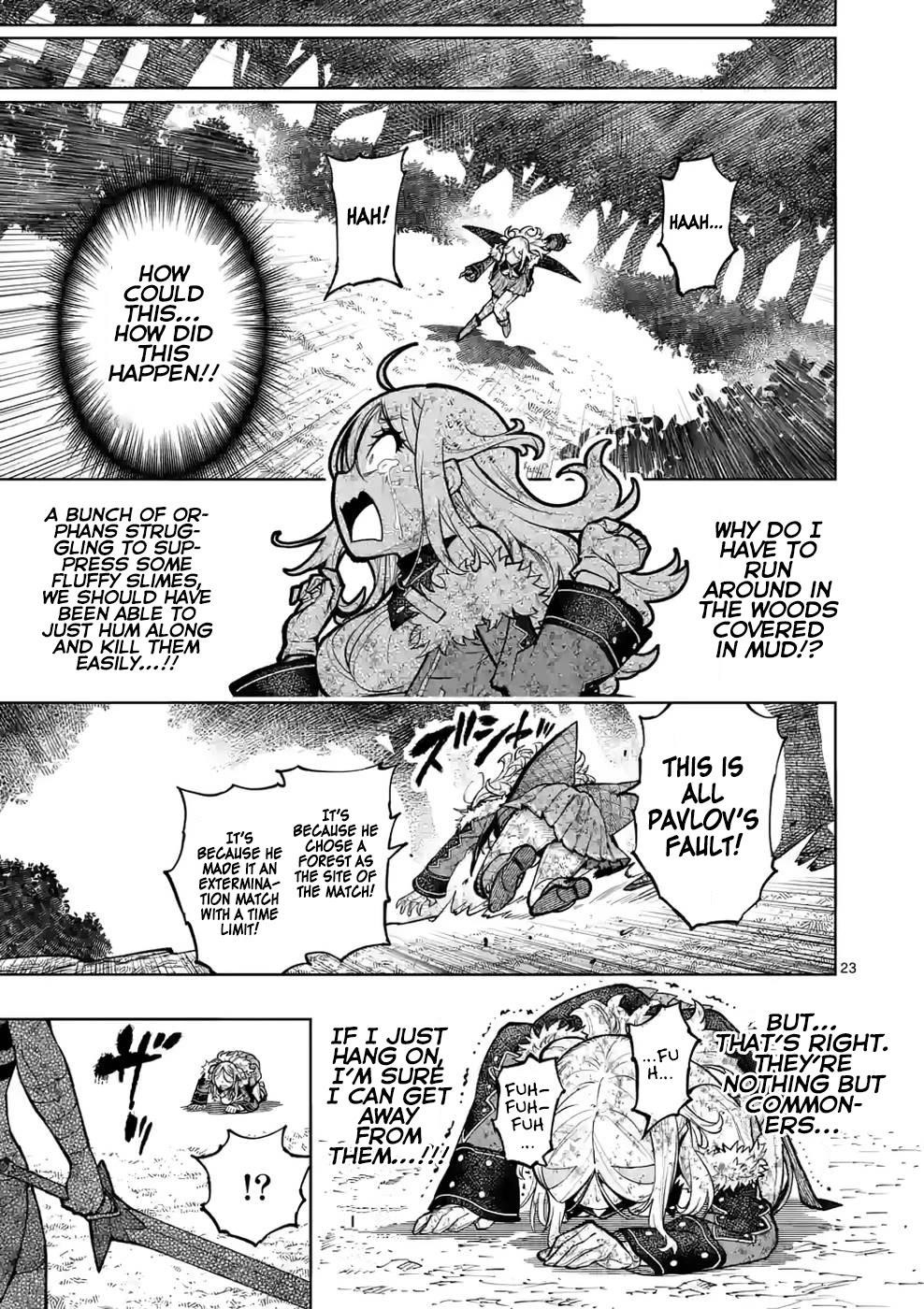 The Strongest Female Masters, Who Are Trying to Raise Me Up, Are in Shambles Over Their Training Policy Chapter 22 - Page 22