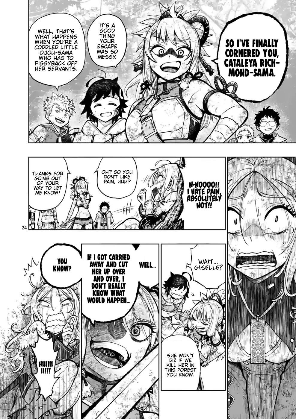 The Strongest Female Masters, Who Are Trying to Raise Me Up, Are in Shambles Over Their Training Policy Chapter 22 - Page 23