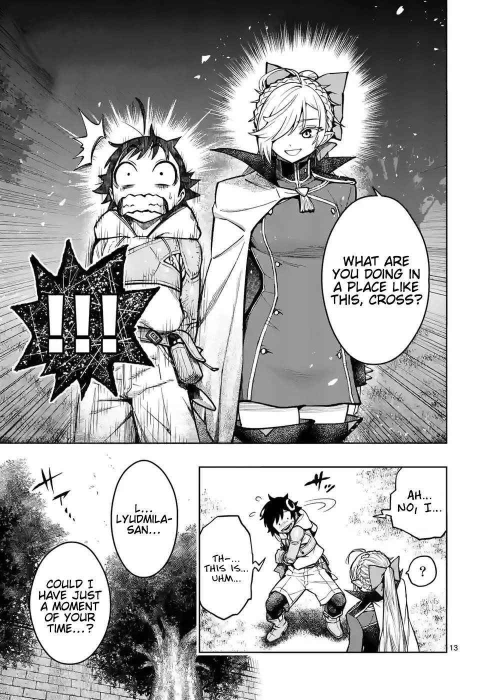 The Strongest Female Masters, Who Are Trying to Raise Me Up, Are in Shambles Over Their Training Policy Chapter 23 - Page 13