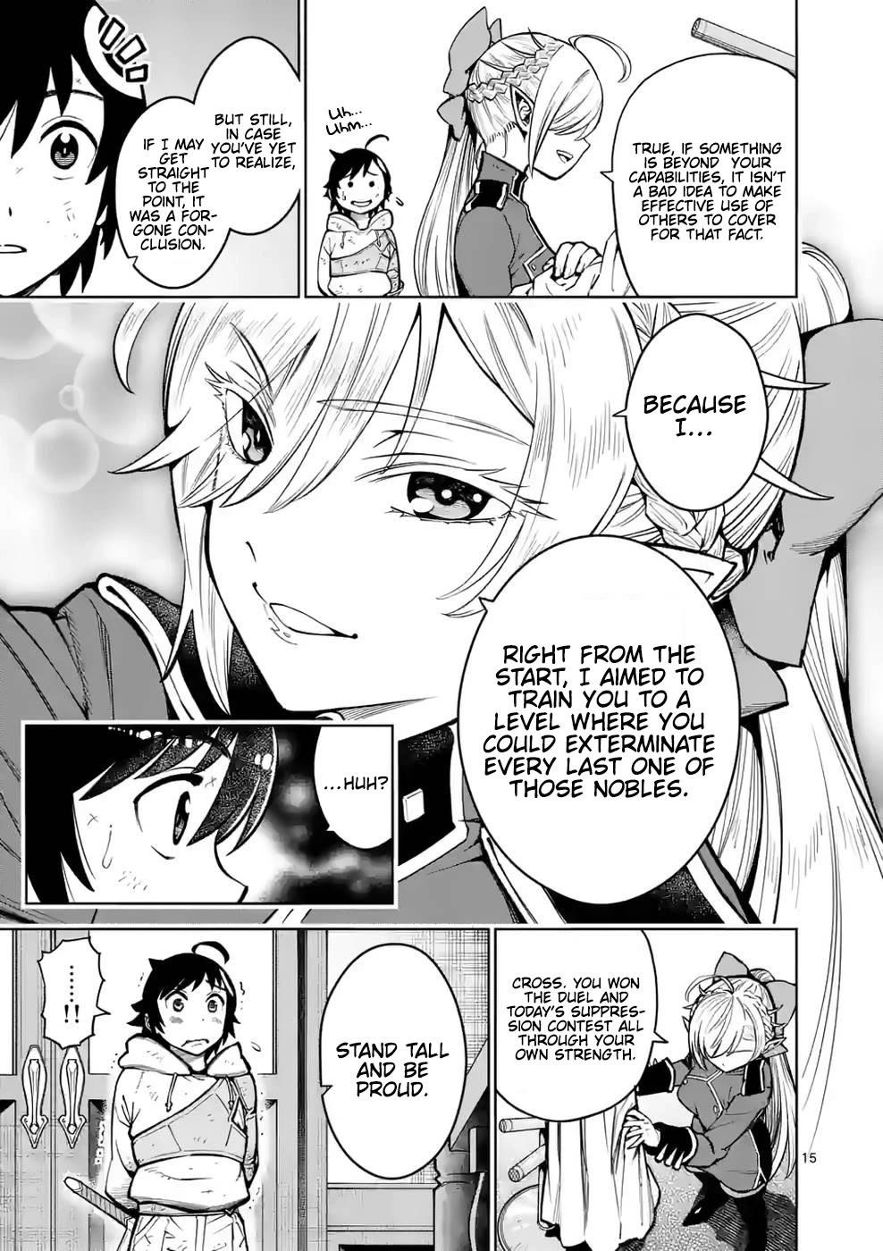 The Strongest Female Masters, Who Are Trying to Raise Me Up, Are in Shambles Over Their Training Policy Chapter 23 - Page 15