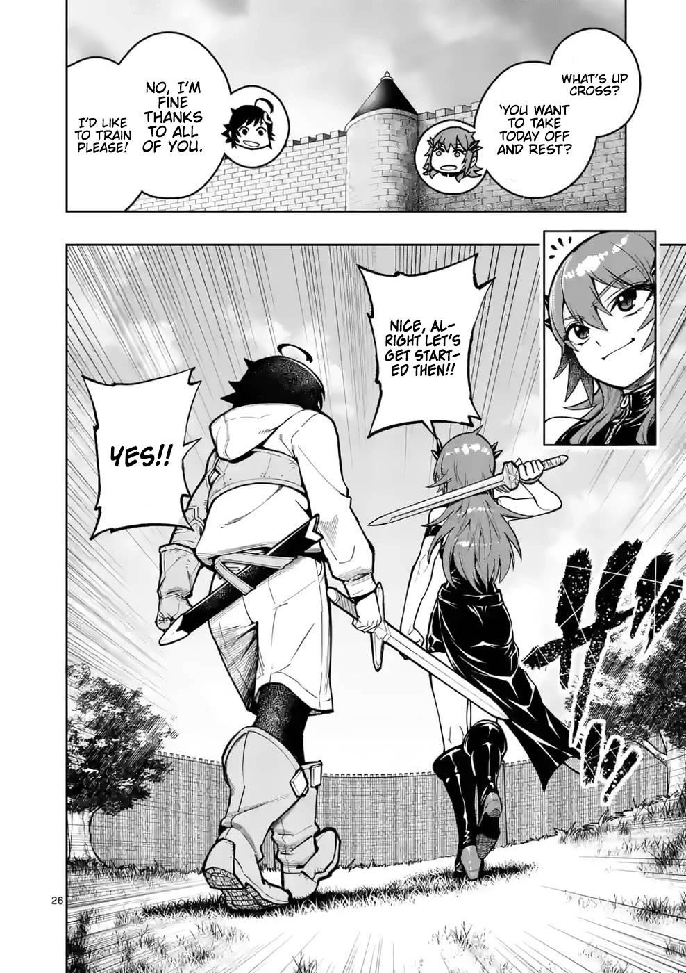 The Strongest Female Masters, Who Are Trying to Raise Me Up, Are in Shambles Over Their Training Policy Chapter 23 - Page 26