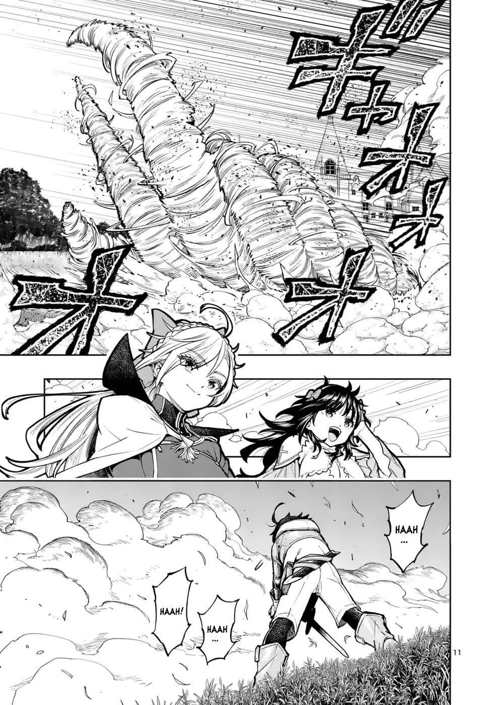 The Strongest Female Masters, Who Are Trying to Raise Me Up, Are in Shambles Over Their Training Policy Chapter 24 - Page 11