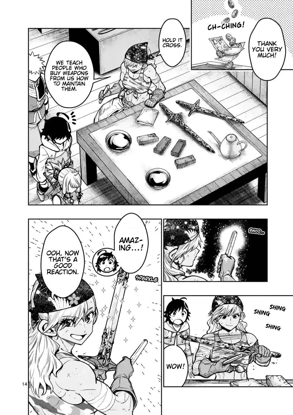 The Strongest Female Masters, Who Are Trying to Raise Me Up, Are in Shambles Over Their Training Policy Chapter 25 - Page 14