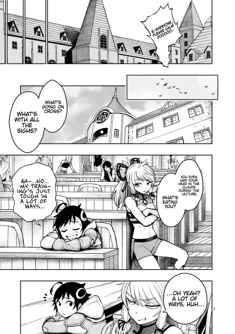 The Strongest Female Masters, Who Are Trying to Raise Me Up, Are in Shambles Over Their Training Policy Chapter 25 - Page 7