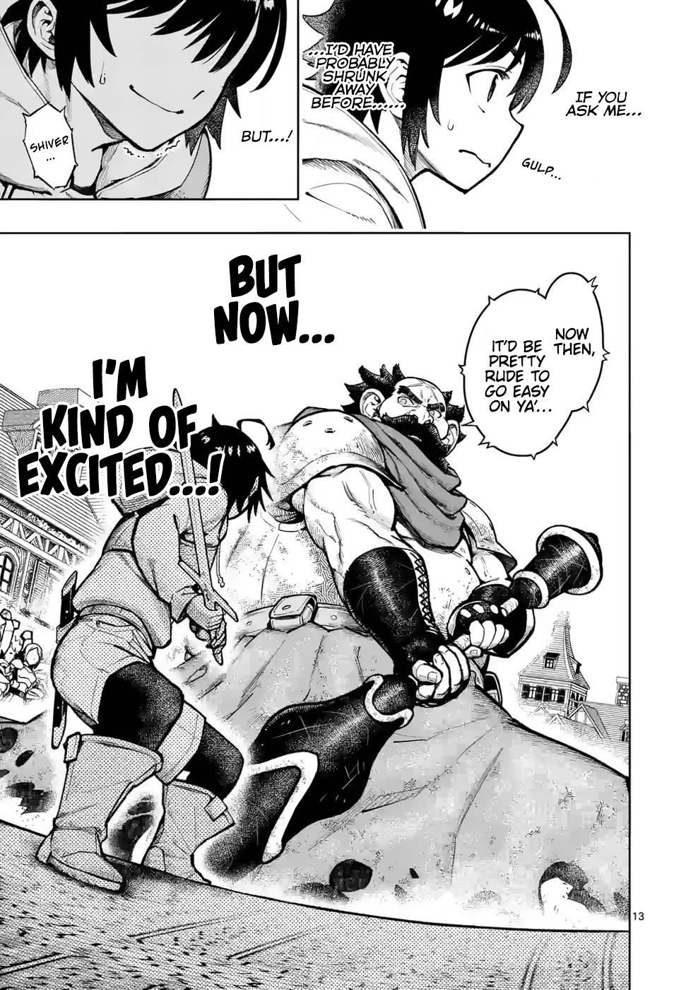 The Strongest Female Masters, Who Are Trying to Raise Me Up, Are in Shambles Over Their Training Policy Chapter 26 - Page 13