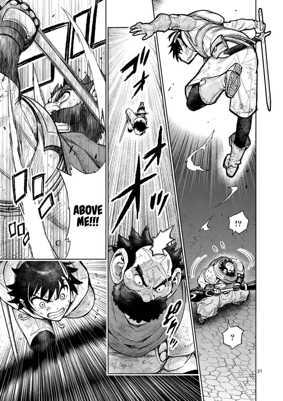 The Strongest Female Masters, Who Are Trying to Raise Me Up, Are in Shambles Over Their Training Policy Chapter 26 - Page 21