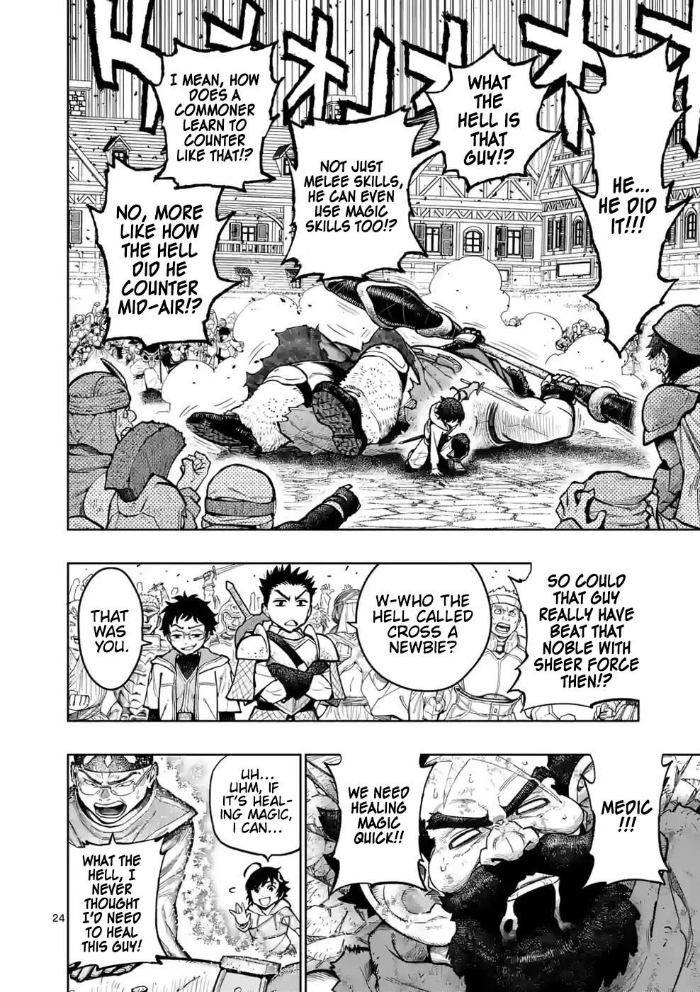 The Strongest Female Masters, Who Are Trying to Raise Me Up, Are in Shambles Over Their Training Policy Chapter 26 - Page 23