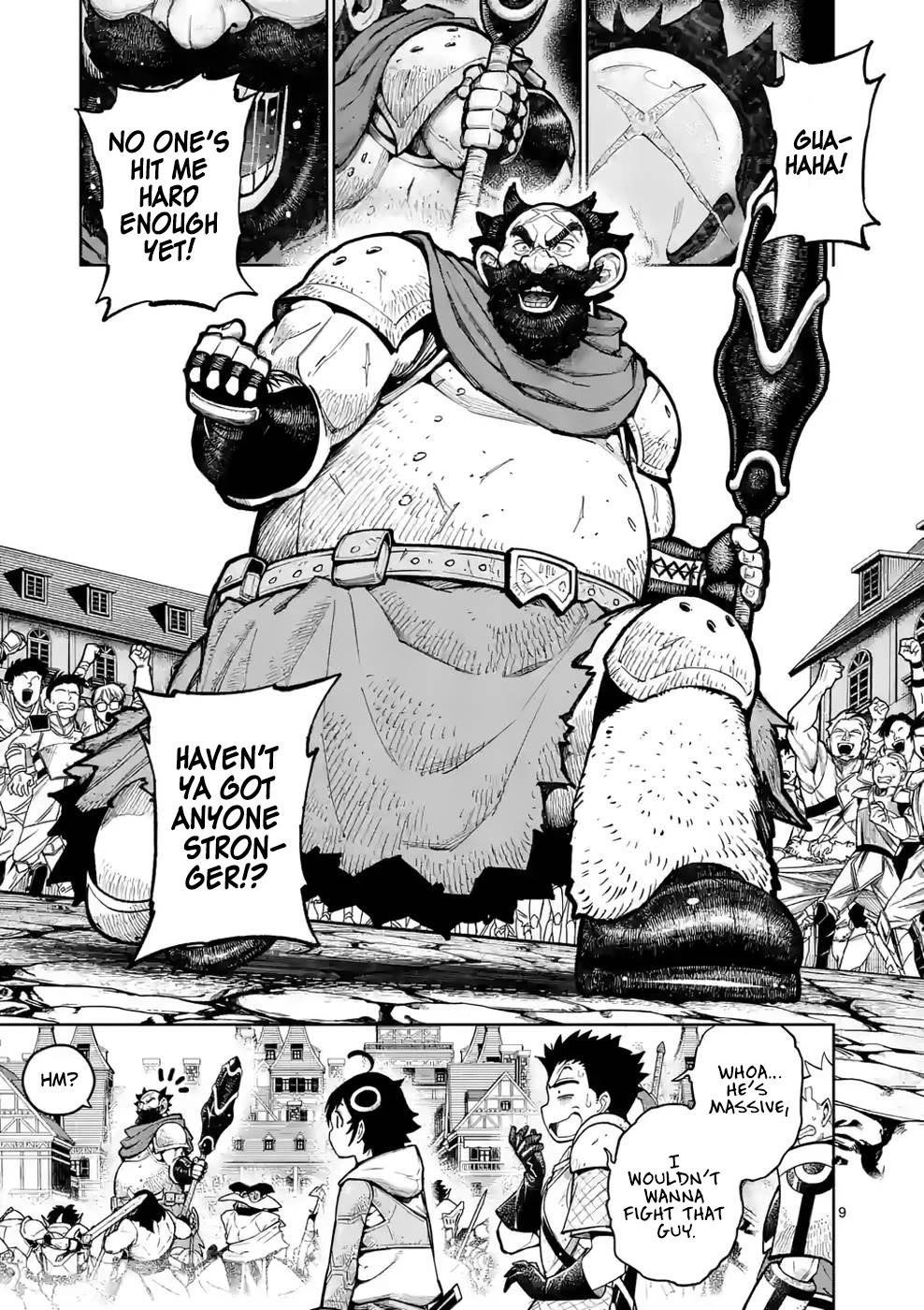 The Strongest Female Masters, Who Are Trying to Raise Me Up, Are in Shambles Over Their Training Policy Chapter 26 - Page 9