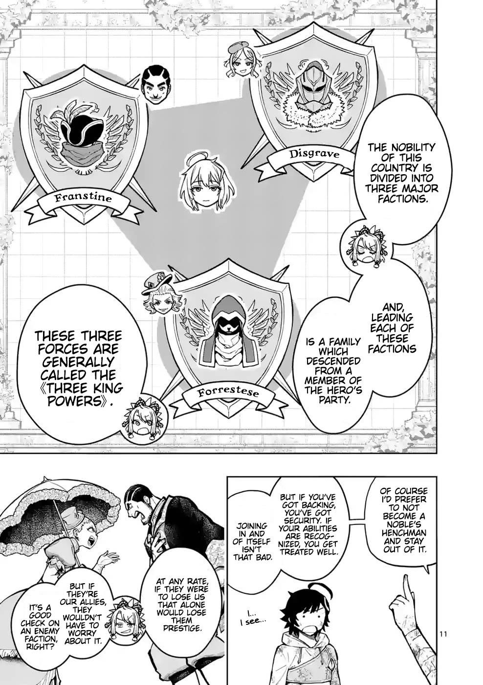 The Strongest Female Masters, Who Are Trying to Raise Me Up, Are in Shambles Over Their Training Policy Chapter 27 - Page 11