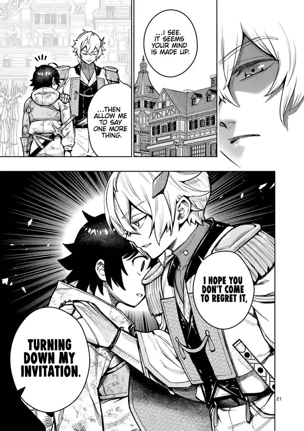 The Strongest Female Masters, Who Are Trying to Raise Me Up, Are in Shambles Over Their Training Policy Chapter 27 - Page 21