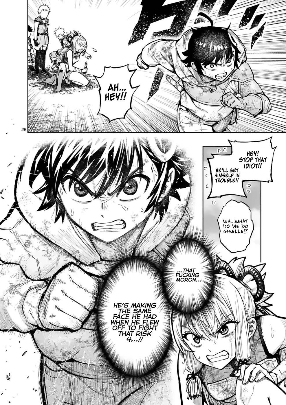 The Strongest Female Masters, Who Are Trying to Raise Me Up, Are in Shambles Over Their Training Policy Chapter 27 - Page 26