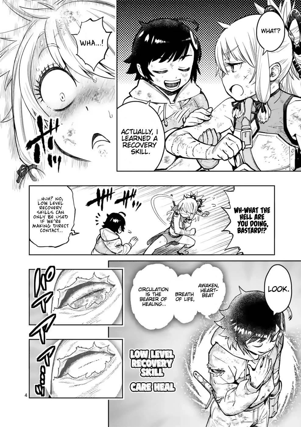 The Strongest Female Masters, Who Are Trying to Raise Me Up, Are in Shambles Over Their Training Policy Chapter 27 - Page 4