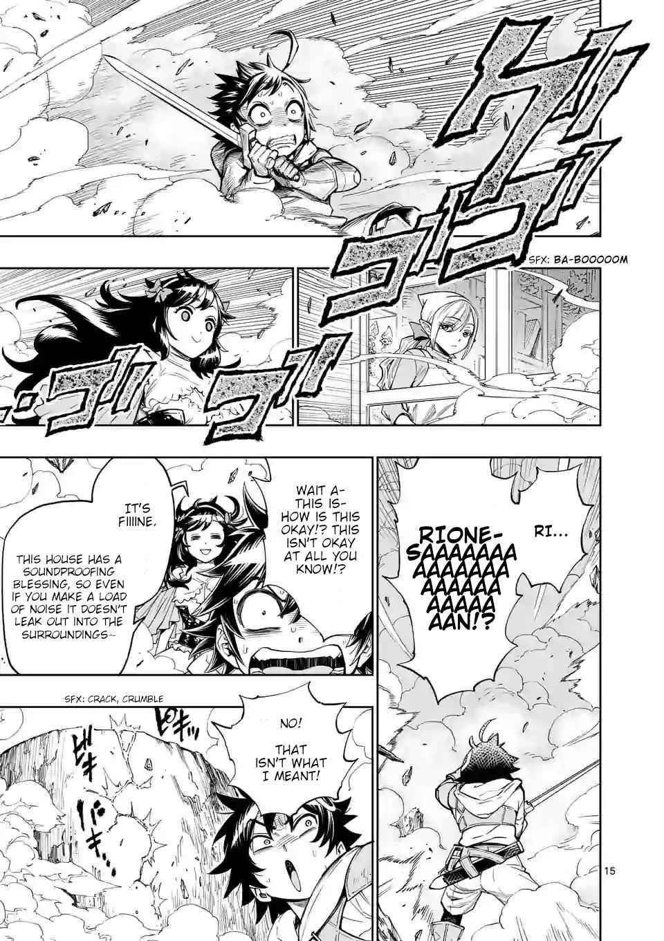 The Strongest Female Masters, Who Are Trying to Raise Me Up, Are in Shambles Over Their Training Policy Chapter 3 - Page 15