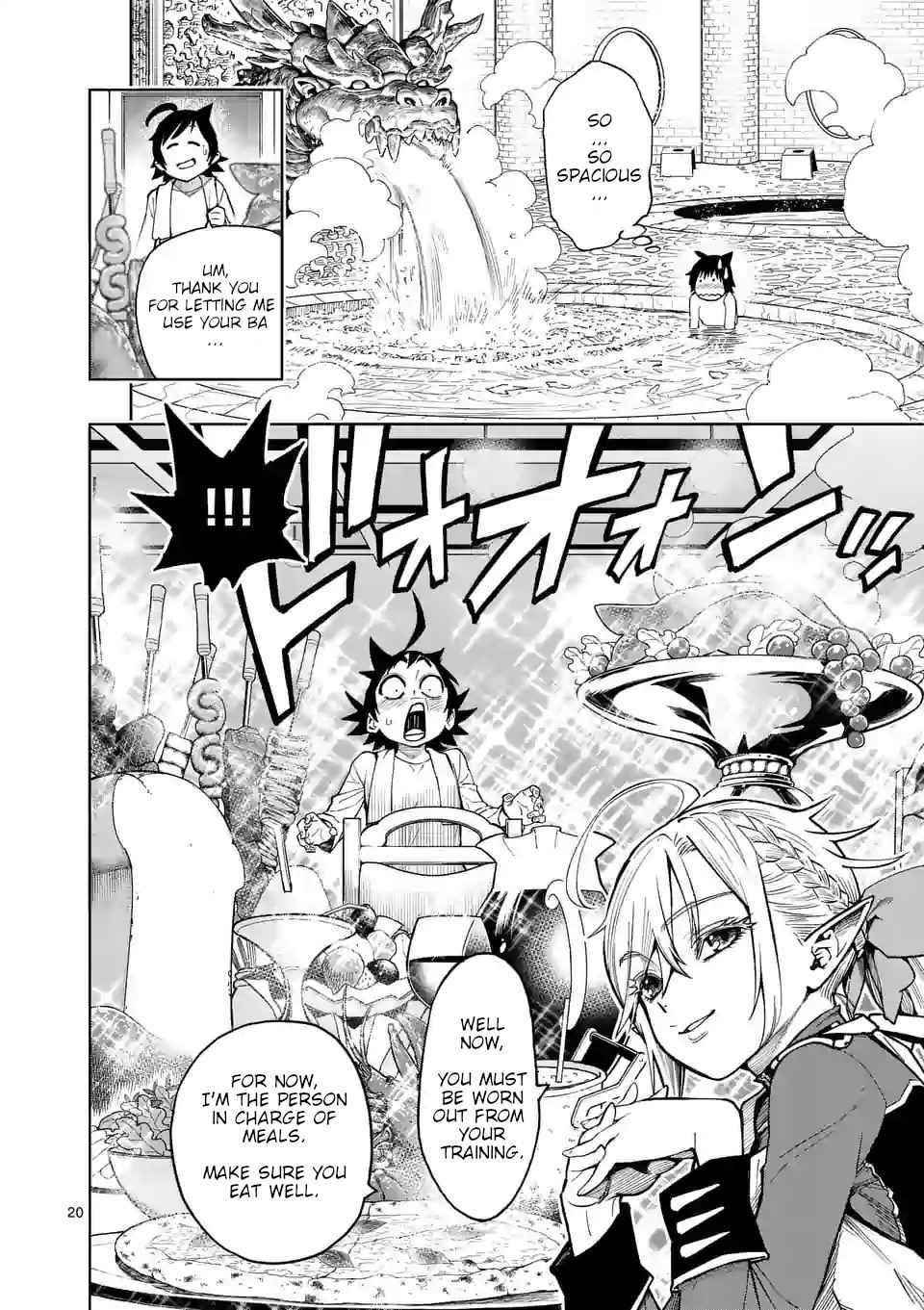 The Strongest Female Masters, Who Are Trying to Raise Me Up, Are in Shambles Over Their Training Policy Chapter 3 - Page 20