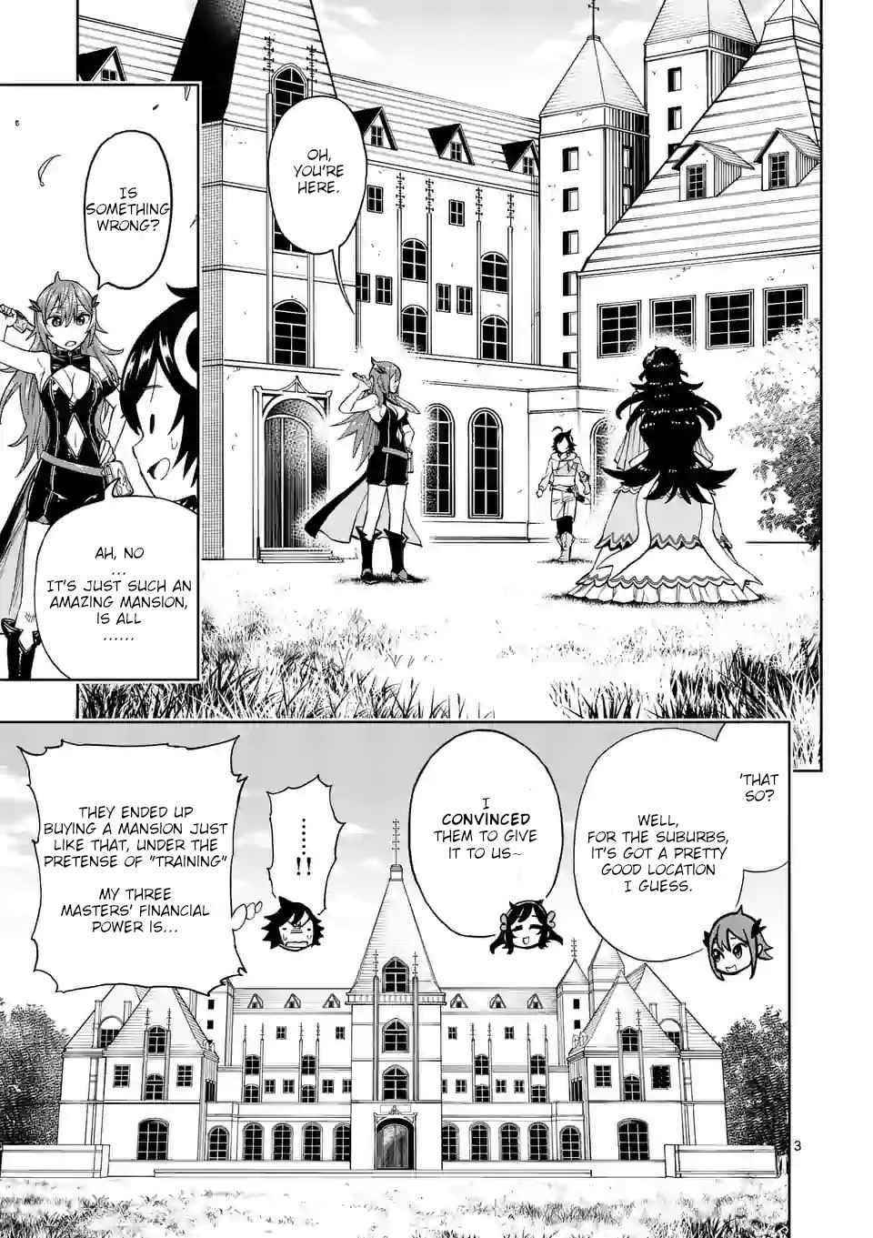 The Strongest Female Masters, Who Are Trying to Raise Me Up, Are in Shambles Over Their Training Policy Chapter 3 - Page 3