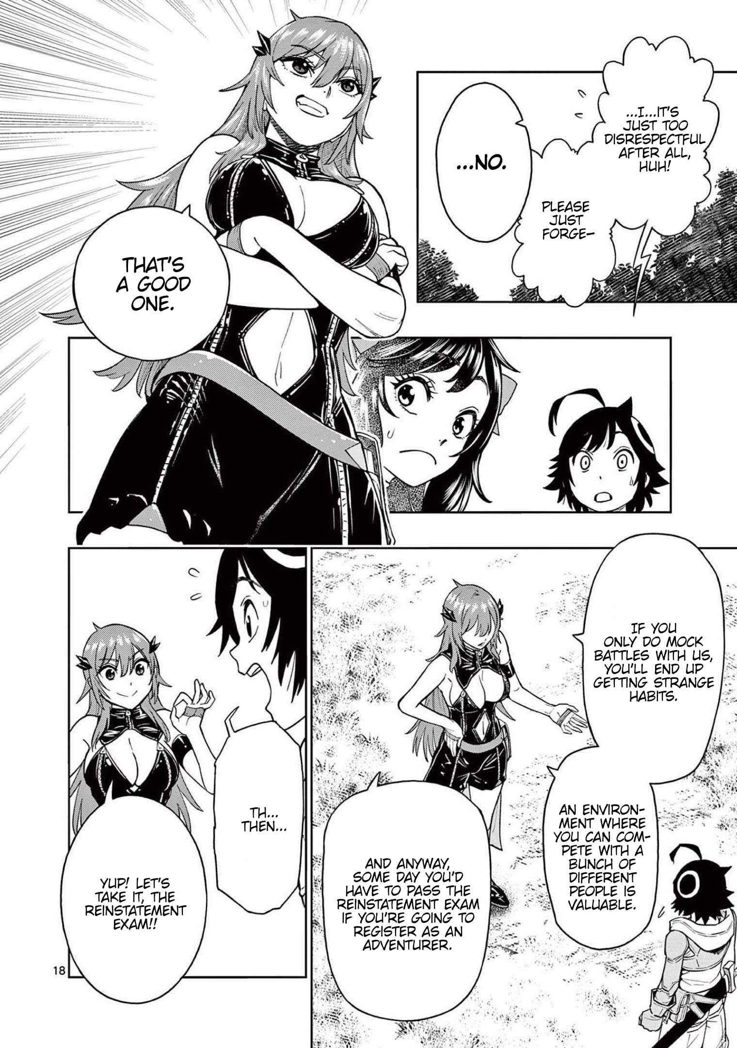 The Strongest Female Masters, Who Are Trying to Raise Me Up, Are in Shambles Over Their Training Policy Chapter 5 - Page 18