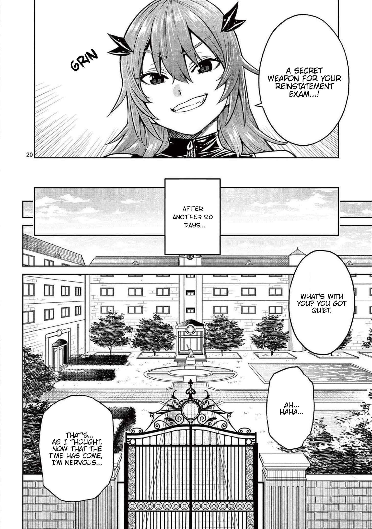 The Strongest Female Masters, Who Are Trying to Raise Me Up, Are in Shambles Over Their Training Policy Chapter 5 - Page 20