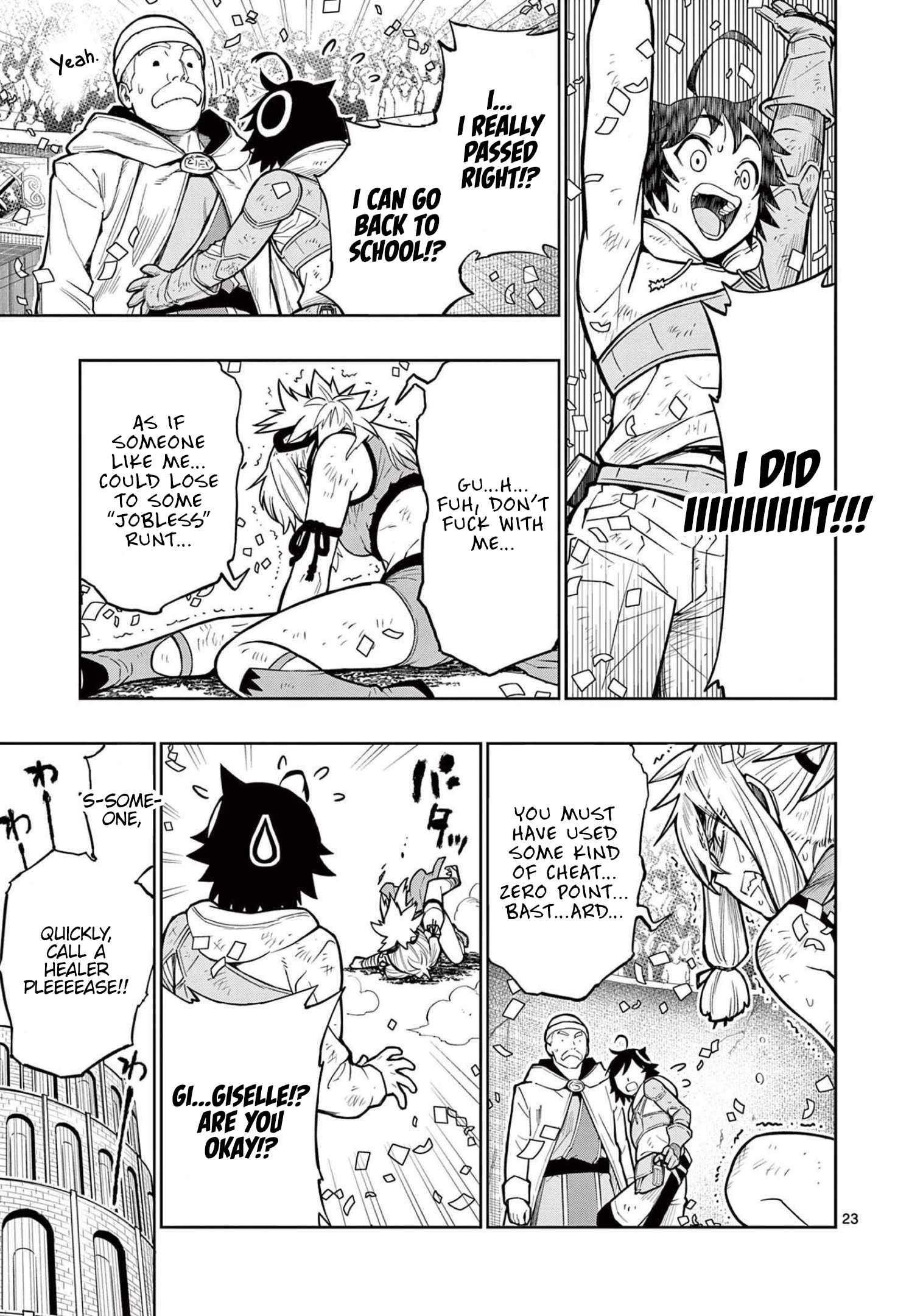 The Strongest Female Masters, Who Are Trying to Raise Me Up, Are in Shambles Over Their Training Policy Chapter 6 - Page 21