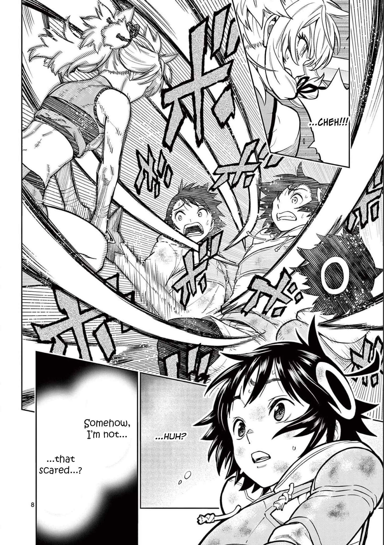 The Strongest Female Masters, Who Are Trying to Raise Me Up, Are in Shambles Over Their Training Policy Chapter 6 - Page 7