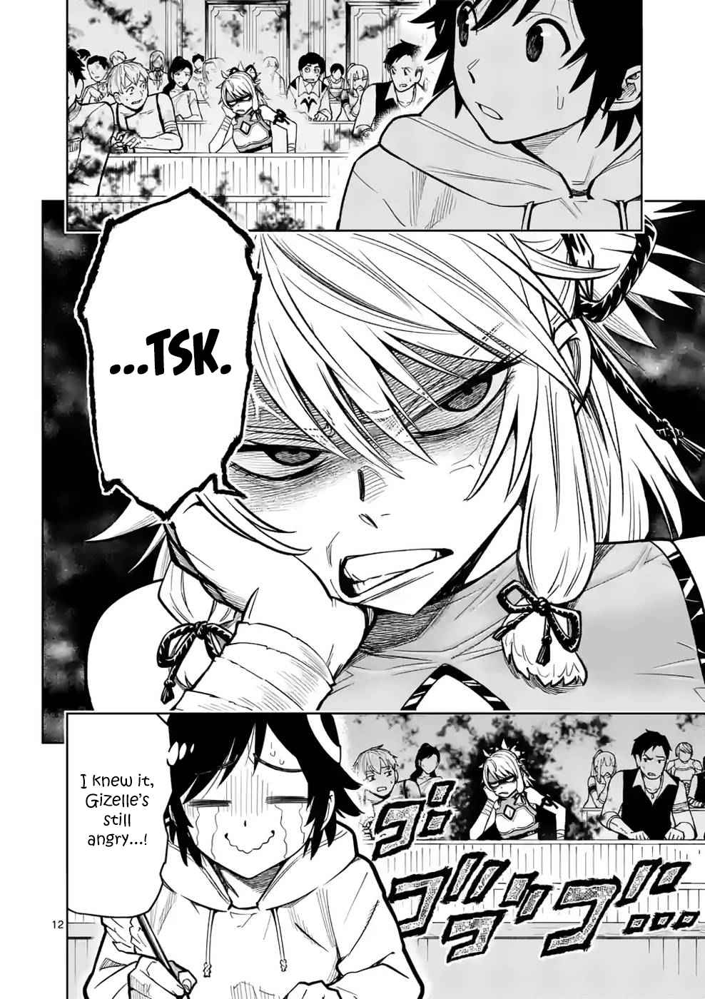 The Strongest Female Masters, Who Are Trying to Raise Me Up, Are in Shambles Over Their Training Policy Chapter 7 - Page 12