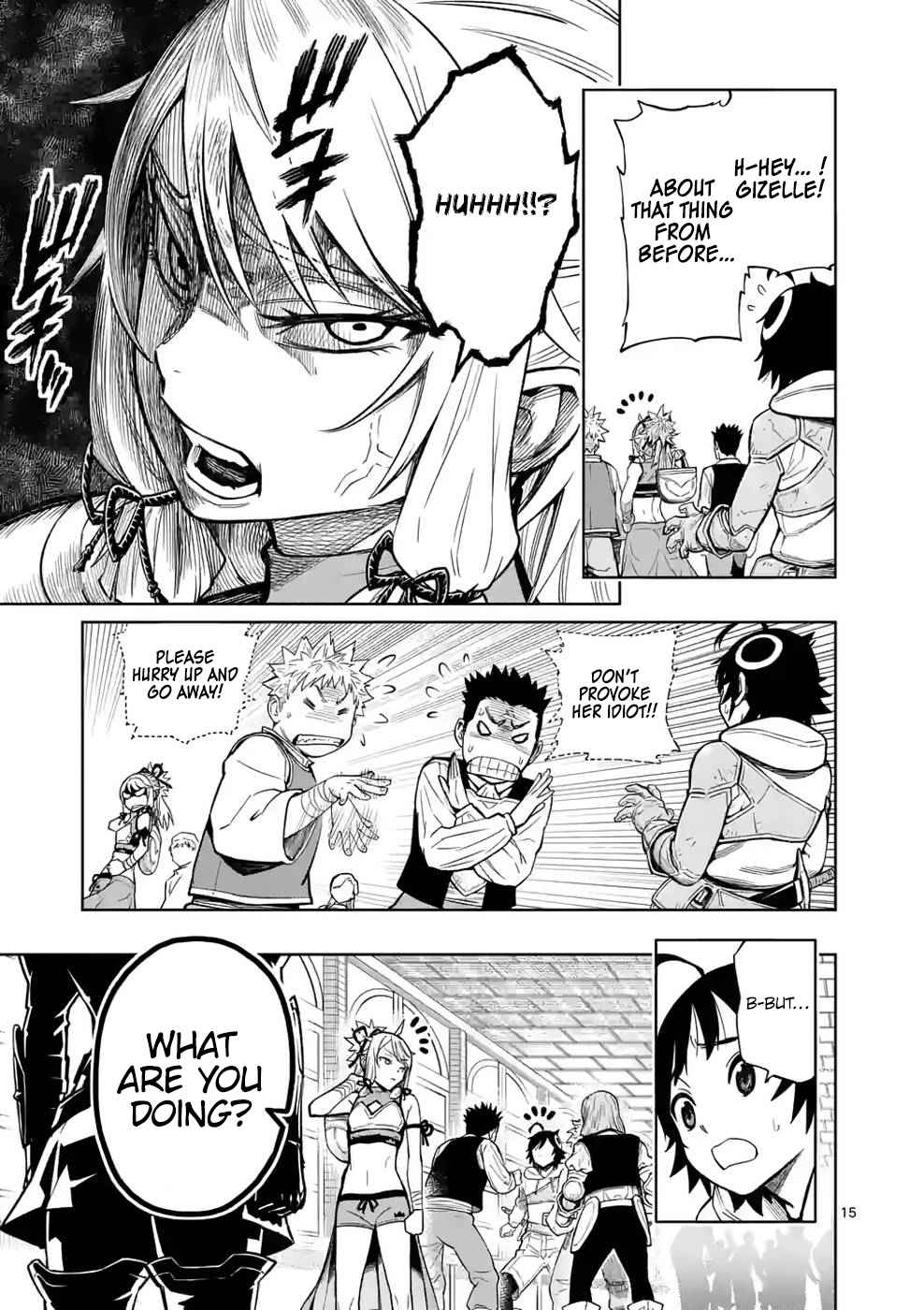 The Strongest Female Masters, Who Are Trying to Raise Me Up, Are in Shambles Over Their Training Policy Chapter 7 - Page 15