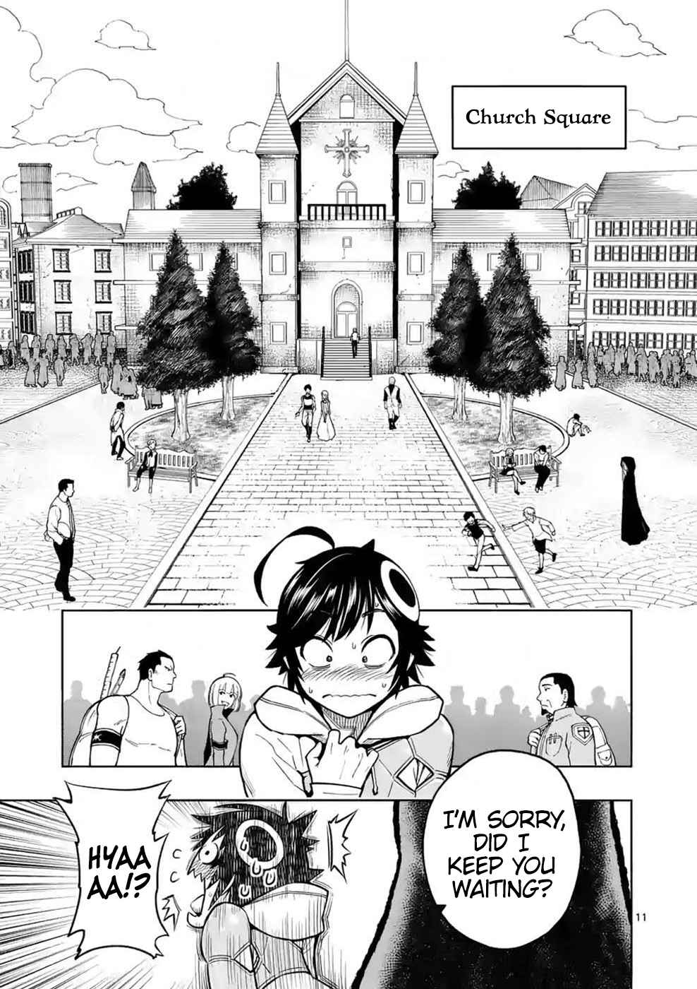 The Strongest Female Masters, Who Are Trying to Raise Me Up, Are in Shambles Over Their Training Policy Chapter 8 - Page 11