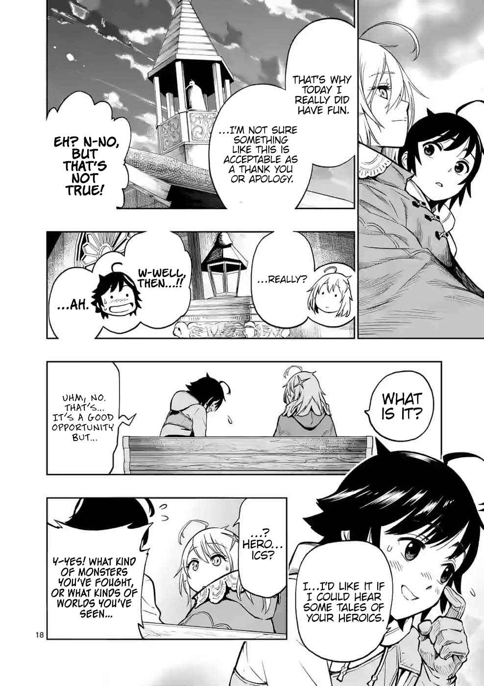 The Strongest Female Masters, Who Are Trying to Raise Me Up, Are in Shambles Over Their Training Policy Chapter 8 - Page 18