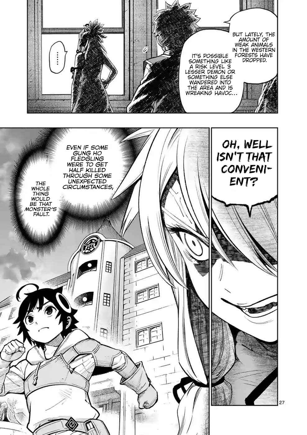 The Strongest Female Masters, Who Are Trying to Raise Me Up, Are in Shambles Over Their Training Policy Chapter 8 - Page 27