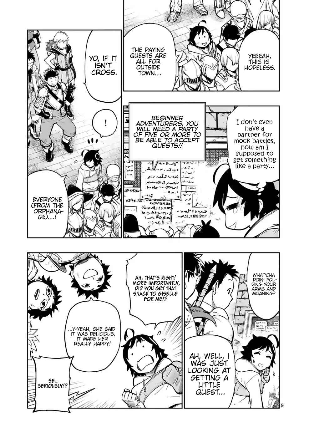 The Strongest Female Masters, Who Are Trying to Raise Me Up, Are in Shambles Over Their Training Policy Chapter 9 - Page 9