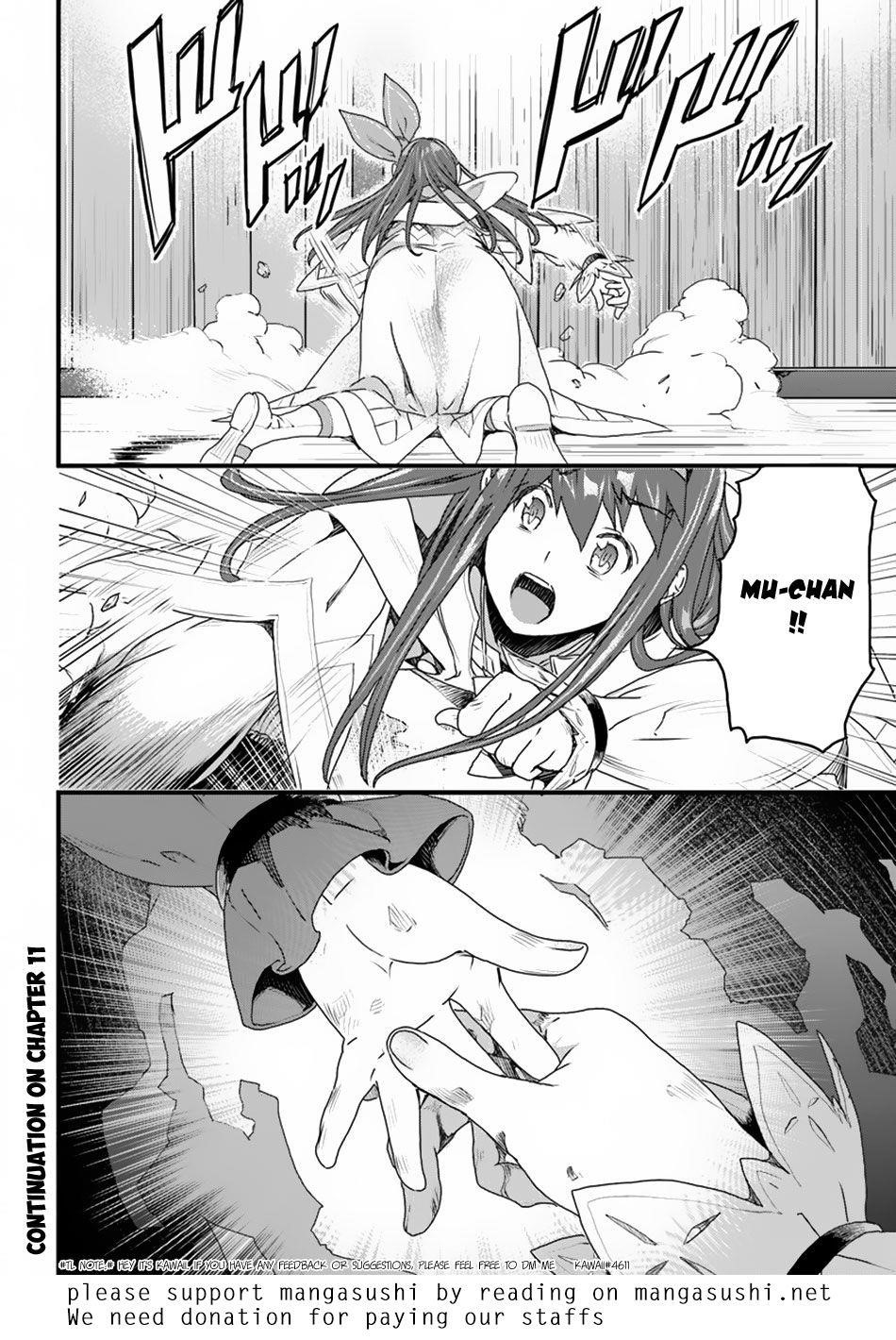 Yakudatazu Skill ni Jinsei o Sosogikomi 25-nen, Imasara Saikyou no Boukentan Midori Kashi no Akira Chapter 10 - Page 32