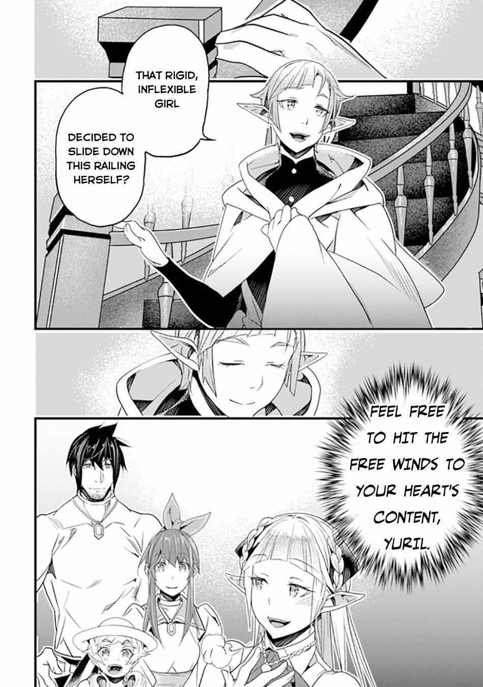 Yakudatazu Skill ni Jinsei o Sosogikomi 25-nen, Imasara Saikyou no Boukentan Midori Kashi no Akira Chapter 37 - Page 35