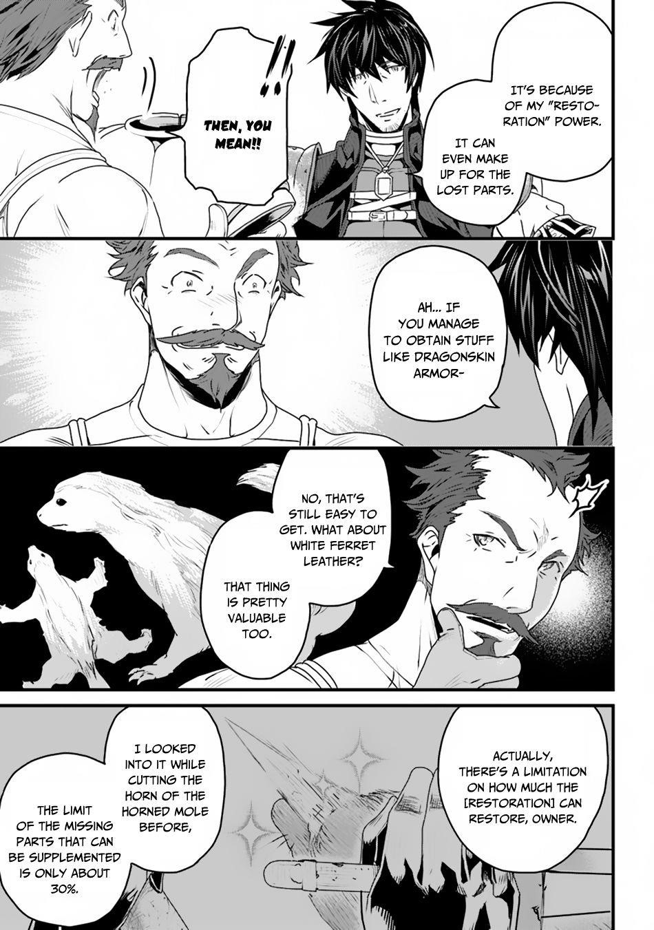 Yakudatazu Skill ni Jinsei o Sosogikomi 25-nen, Imasara Saikyou no Boukentan Midori Kashi no Akira Chapter 6 - Page 29