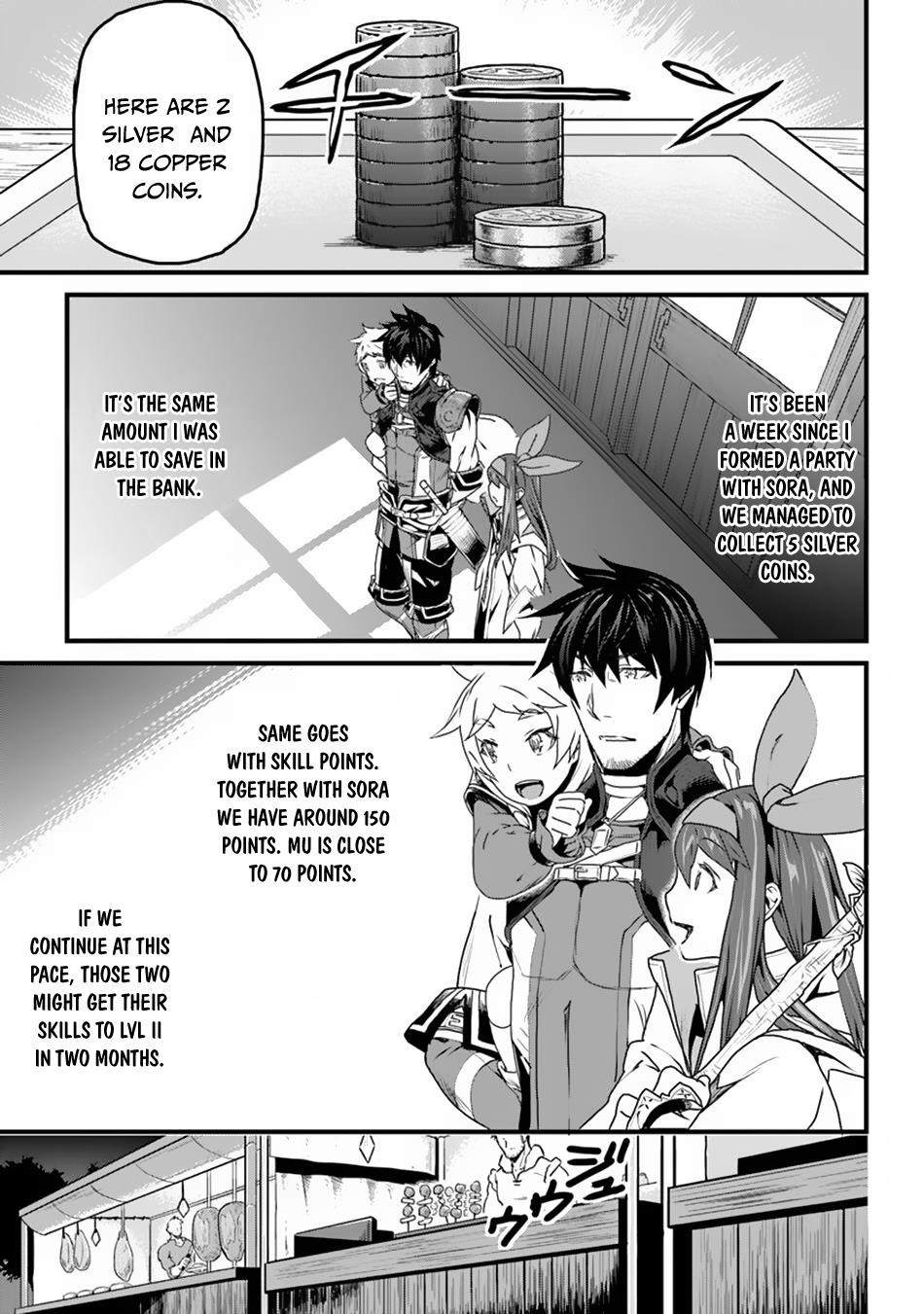 Yakudatazu Skill ni Jinsei o Sosogikomi 25-nen, Imasara Saikyou no Boukentan Midori Kashi no Akira Chapter 8 - Page 11