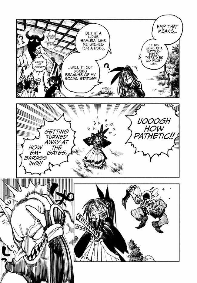 Samurai In Another World Chapter 16 - Page 8