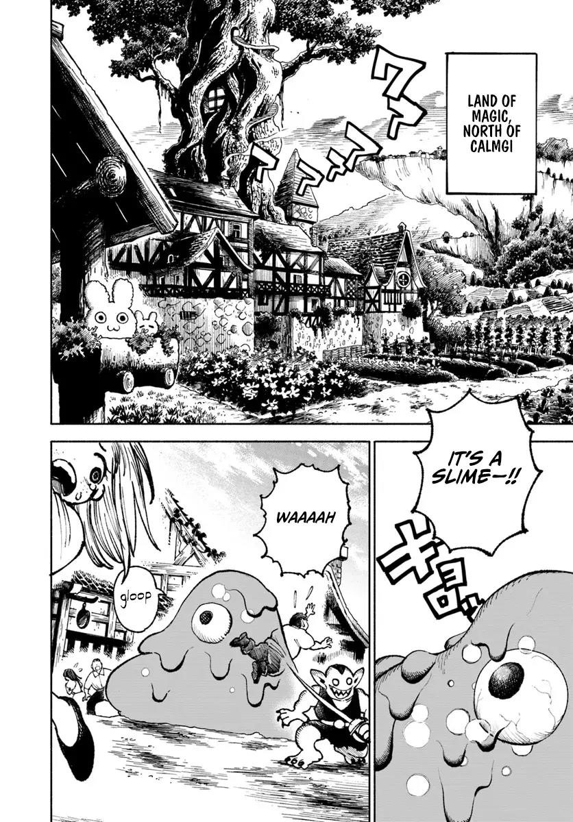 Samurai In Another World Chapter 21 - Page 2