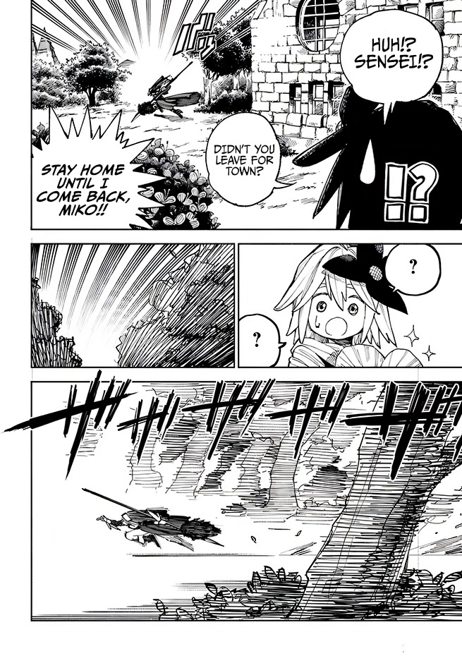 Samurai In Another World Chapter 4 - Page 42