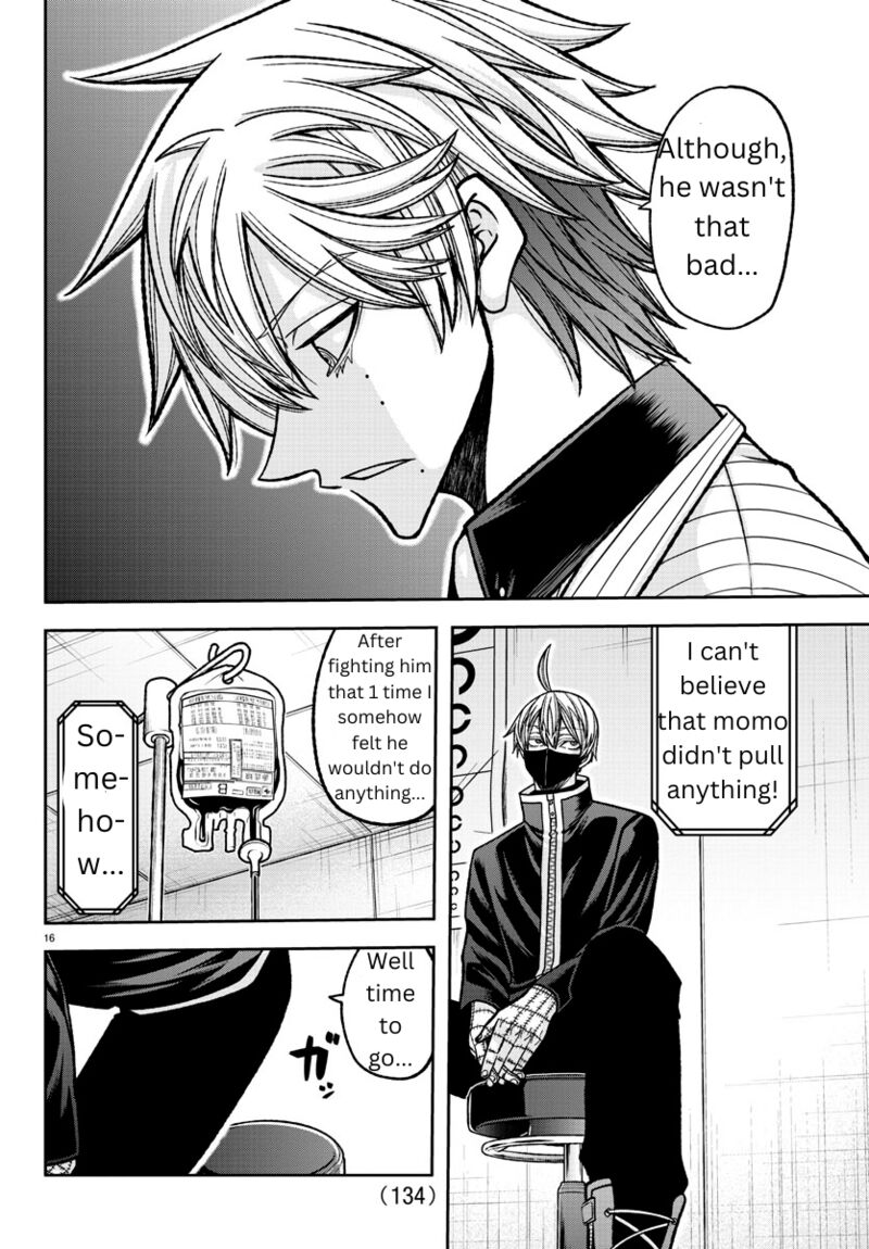 Tougen Anki Chapter 137 - Page 15