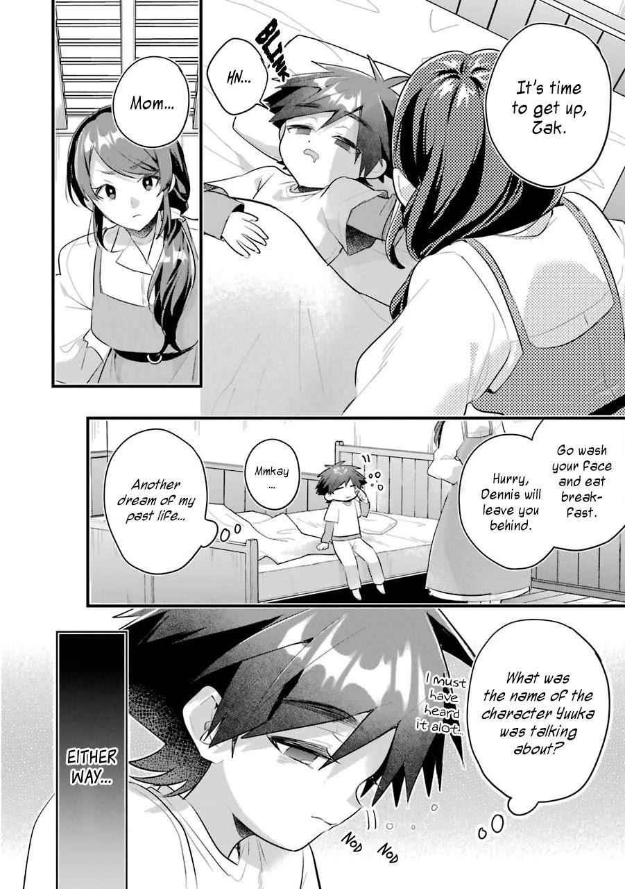Otome Game no Mobu Desura Naindaga Chapter 12 - Page 4