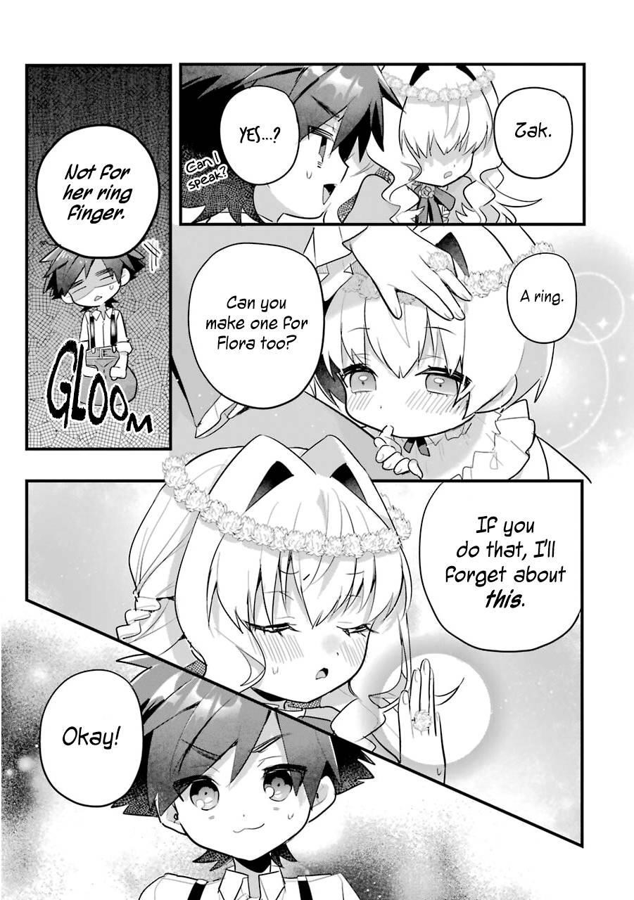 Otome Game no Mobu Desura Naindaga Chapter 14 - Page 11