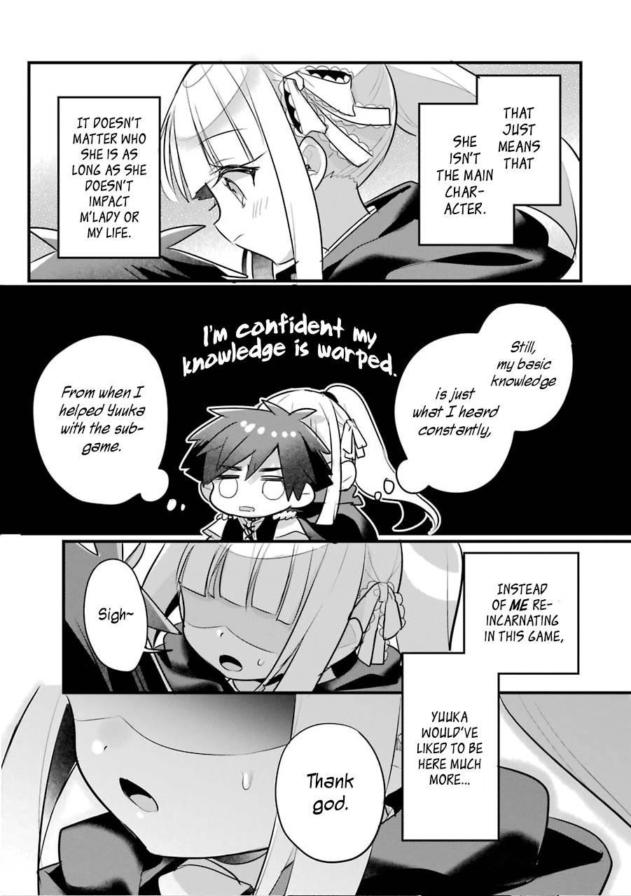Otome Game no Mobu Desura Naindaga Chapter 14 - Page 37