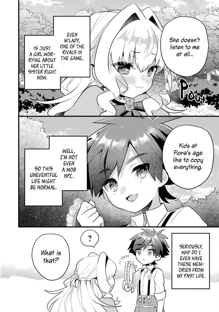 Otome Game no Mobu Desura Naindaga Chapter 14 - Page 4