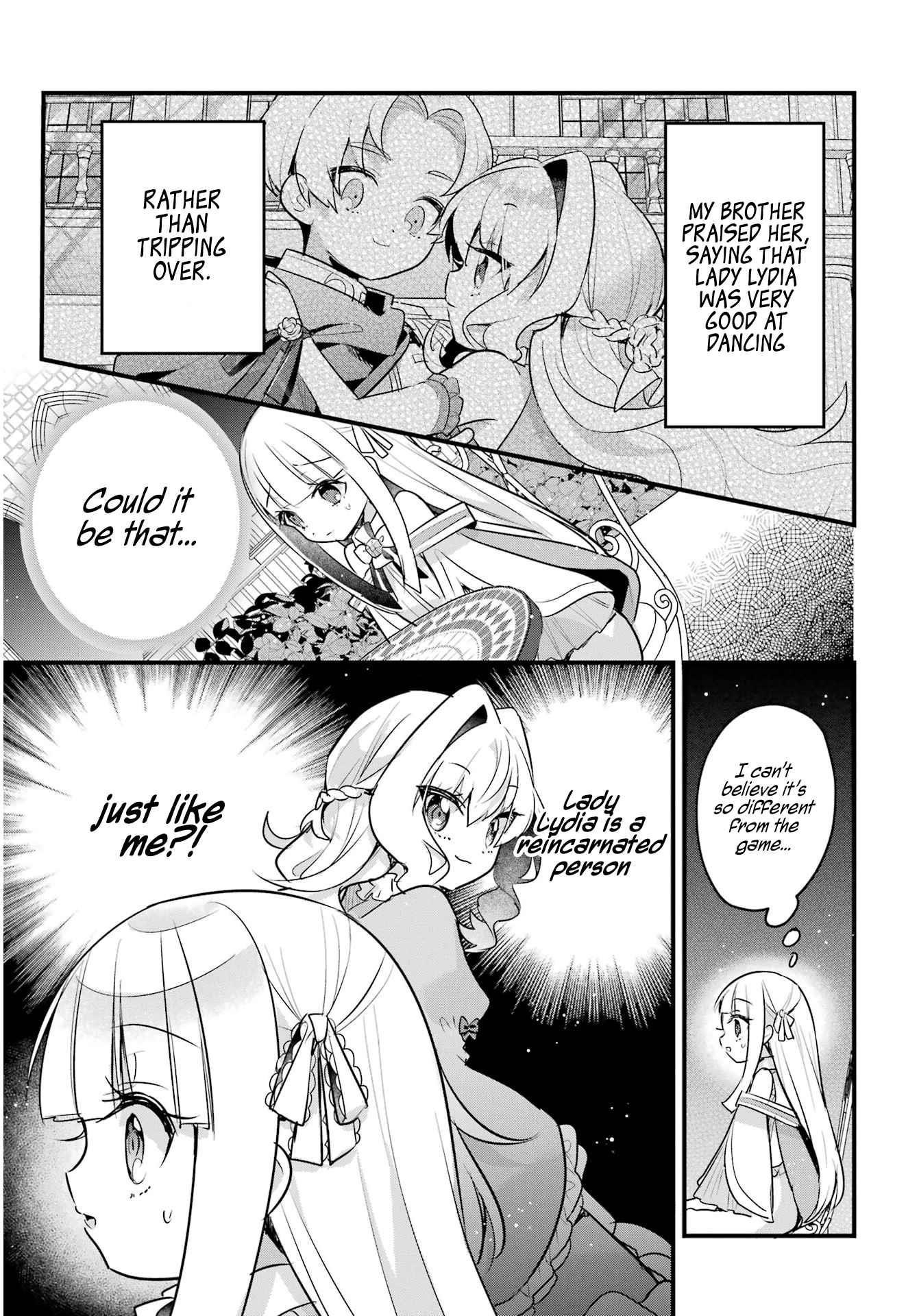 Otome Game no Mobu Desura Naindaga Chapter 15 - Page 31