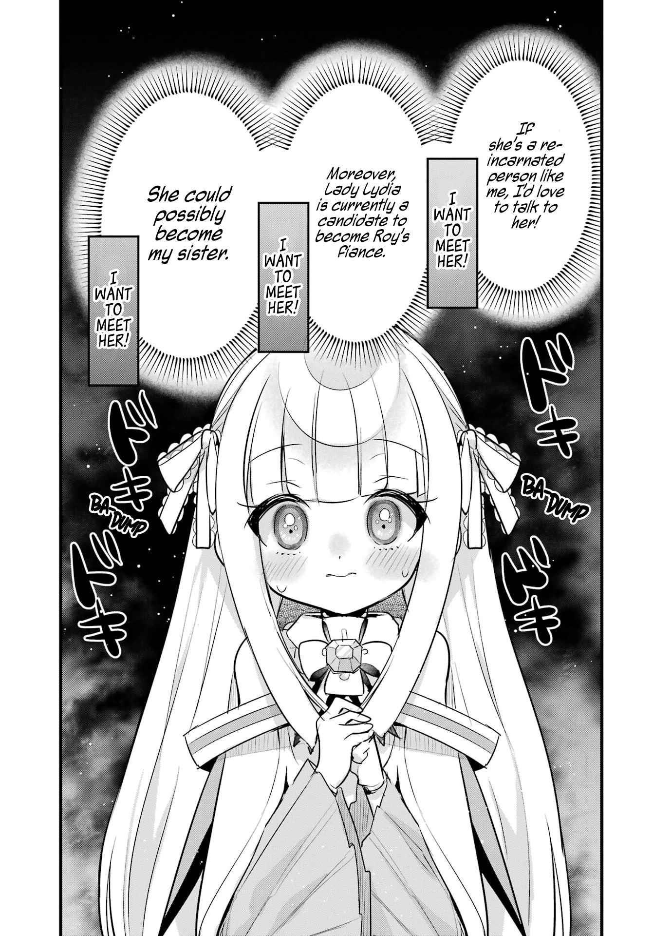 Otome Game no Mobu Desura Naindaga Chapter 15 - Page 32