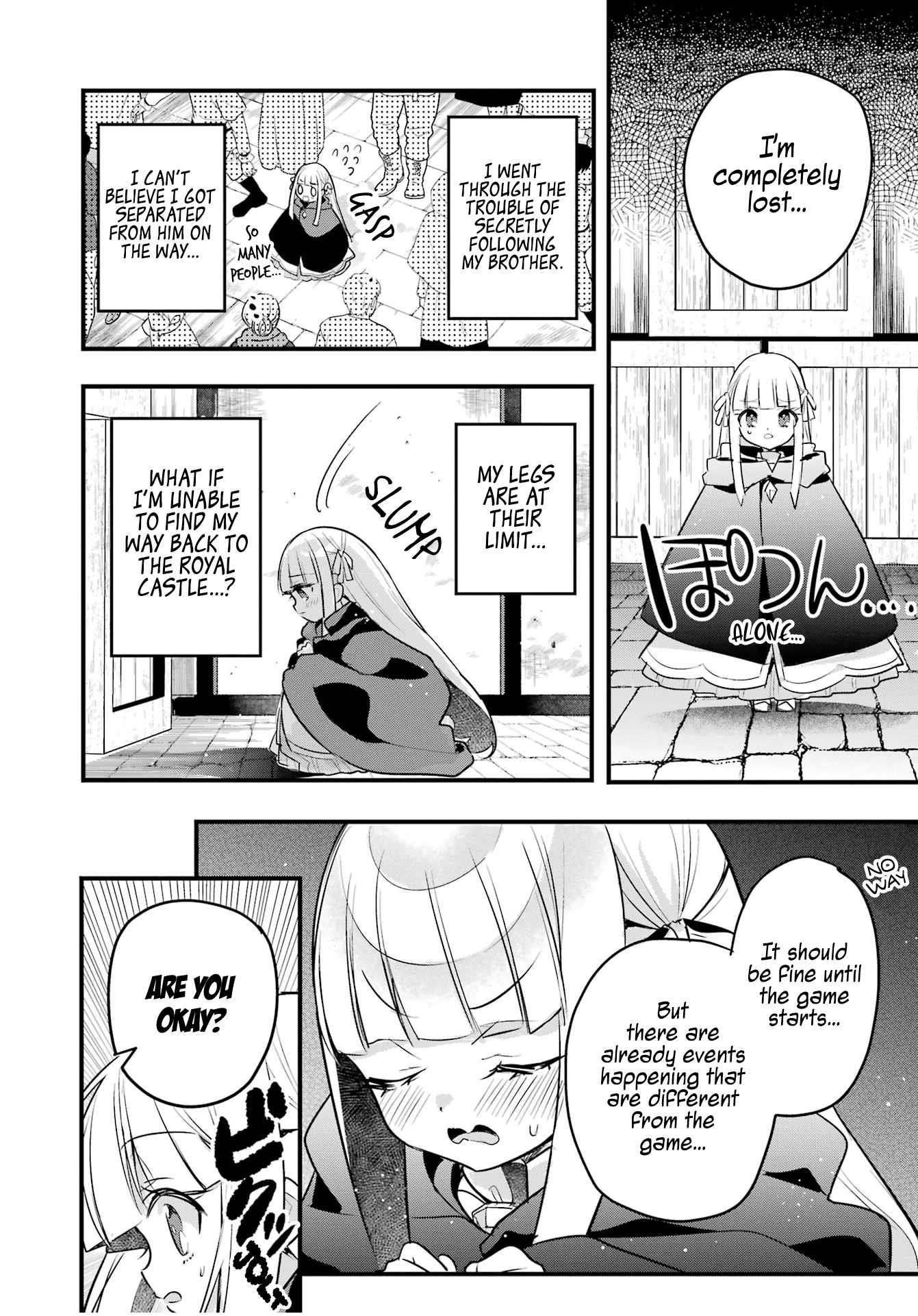 Otome Game no Mobu Desura Naindaga Chapter 15 - Page 34