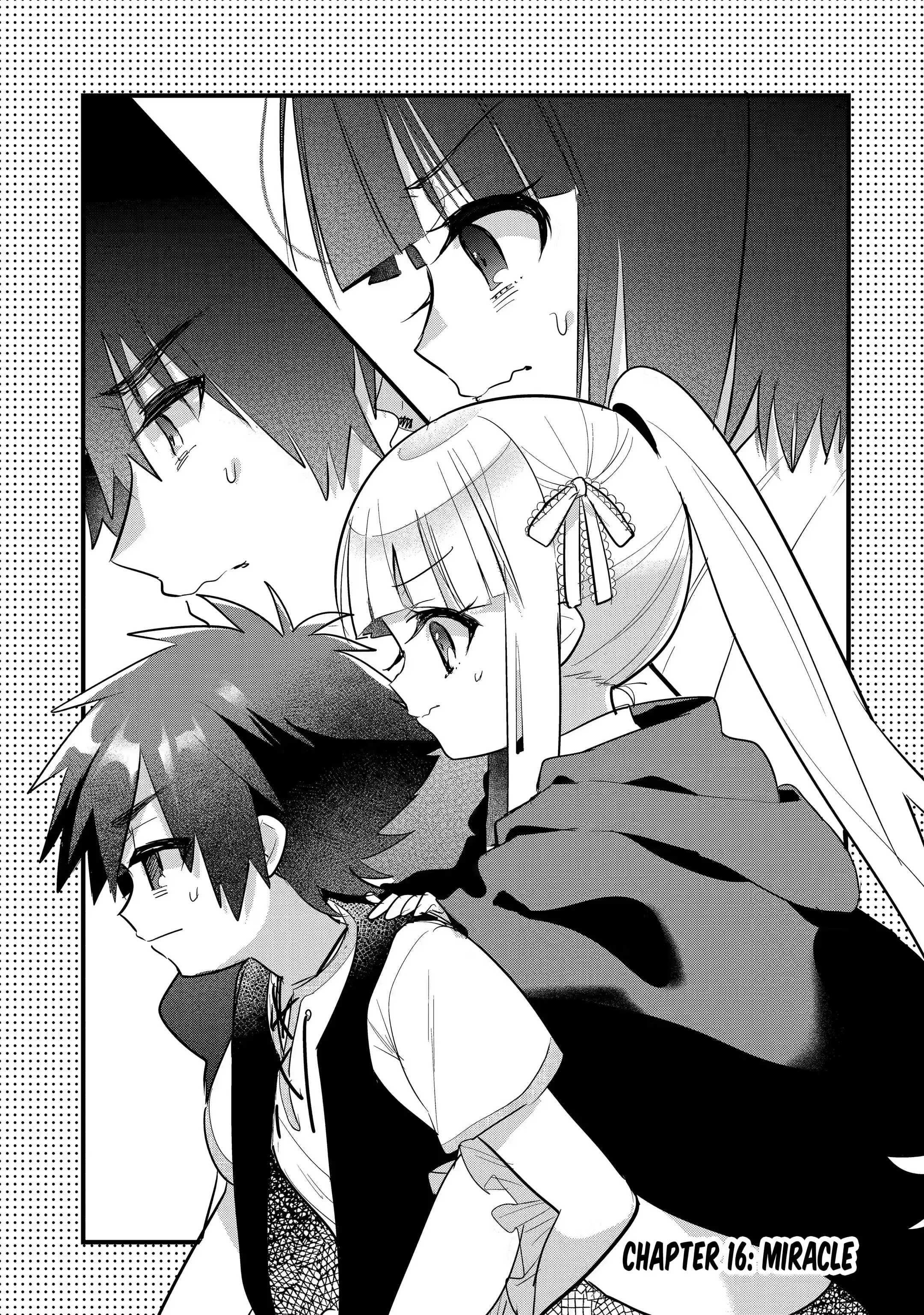 Otome Game no Mobu Desura Naindaga Chapter 16.1 - Page 1