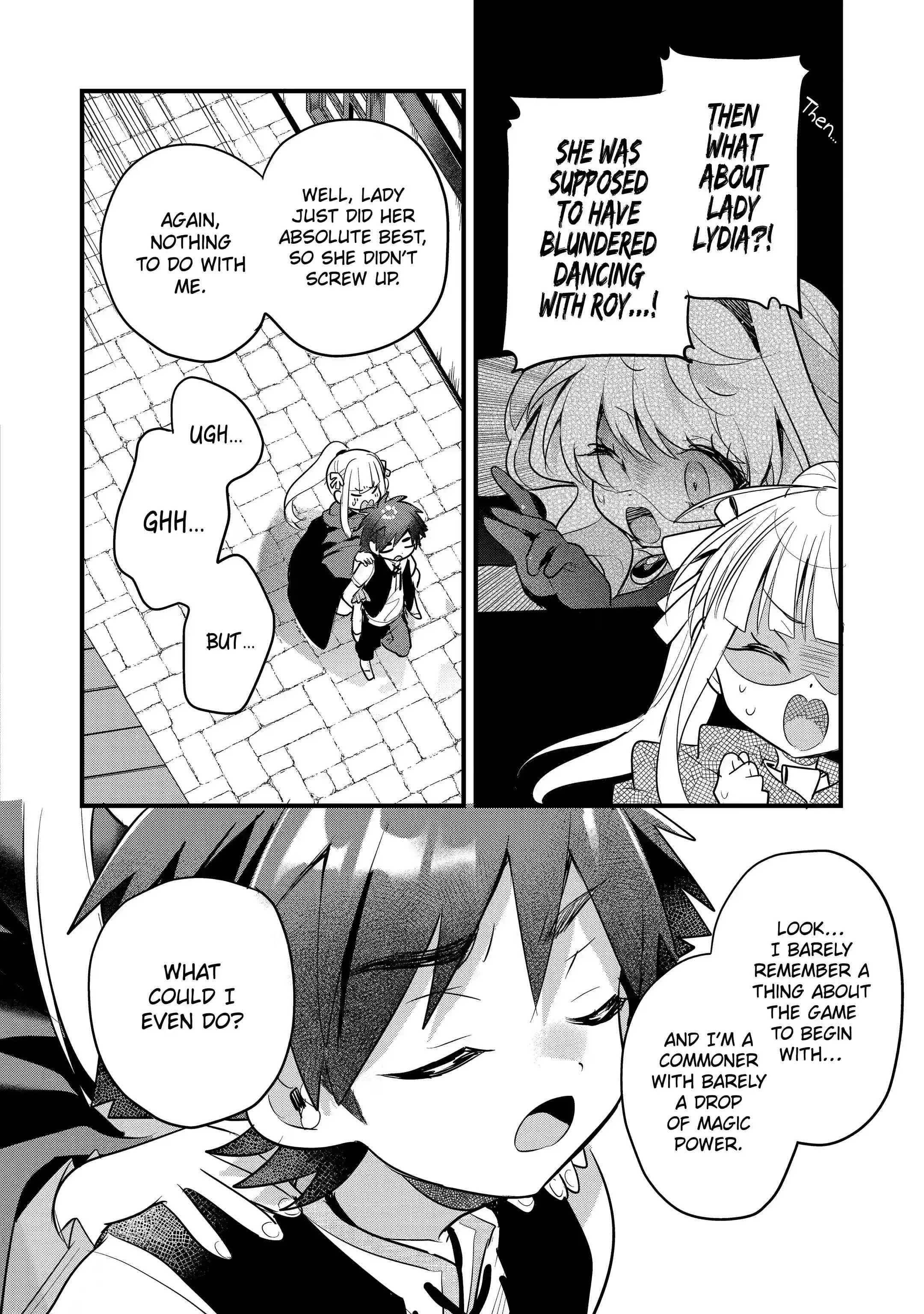 Otome Game no Mobu Desura Naindaga Chapter 16.1 - Page 8