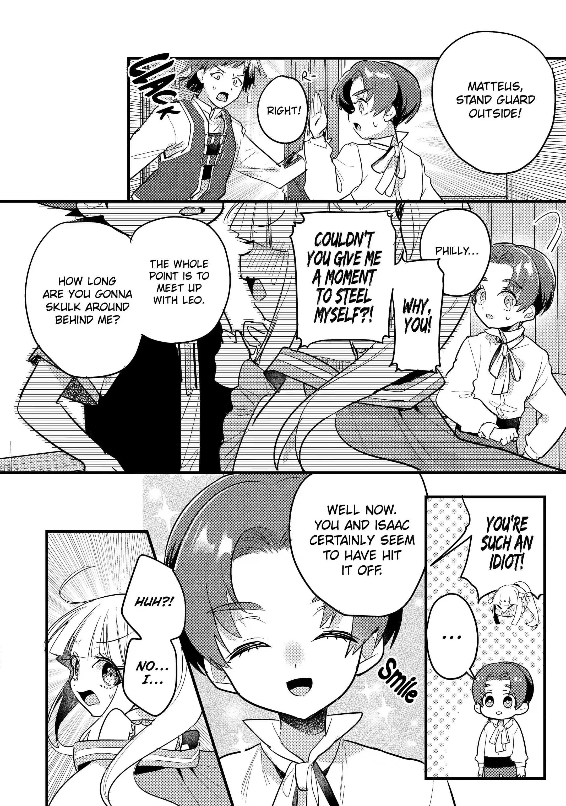 Otome Game no Mobu Desura Naindaga Chapter 16.4 - Page 1