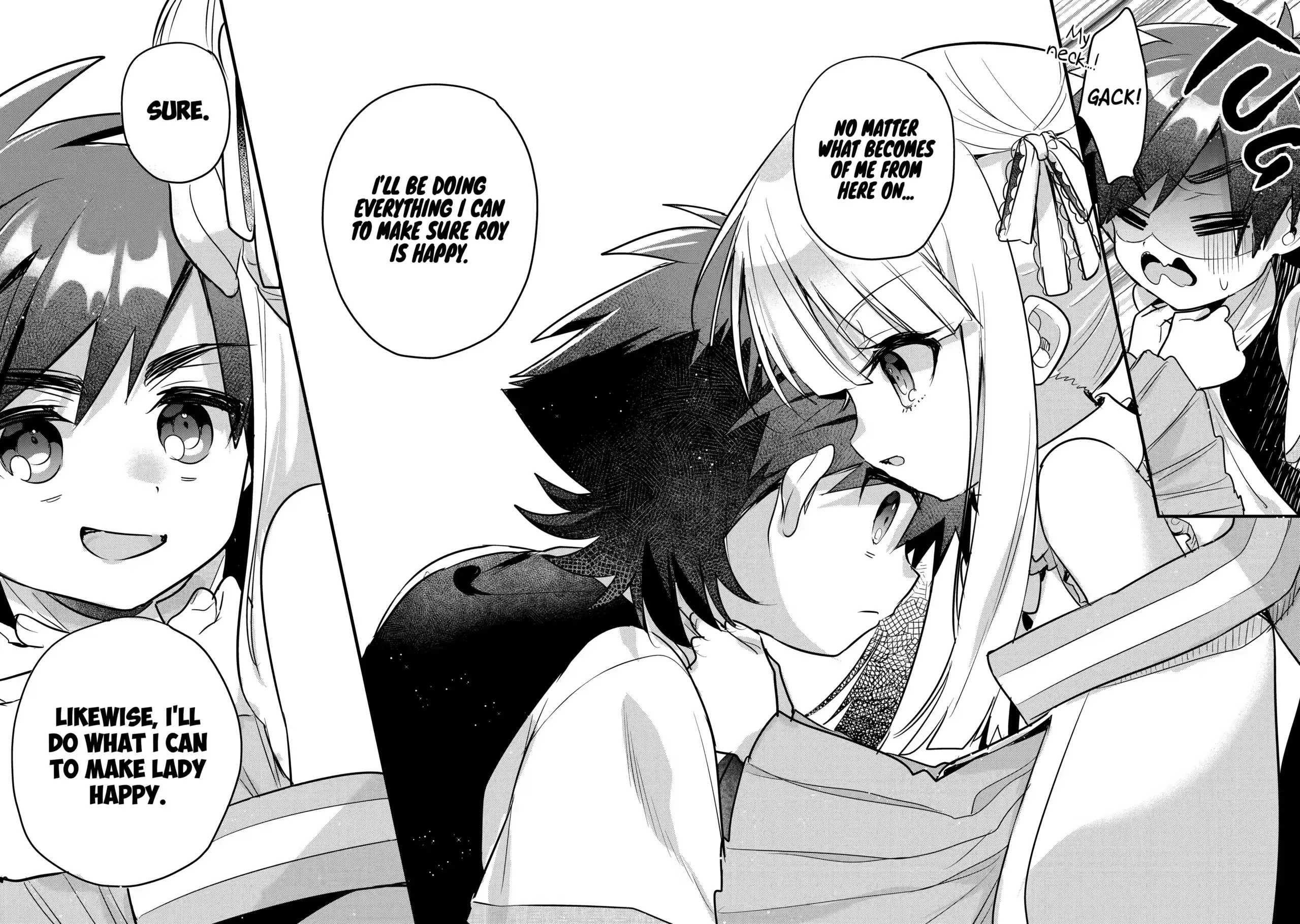 Otome Game no Mobu Desura Naindaga Chapter 16.5 - Page 1