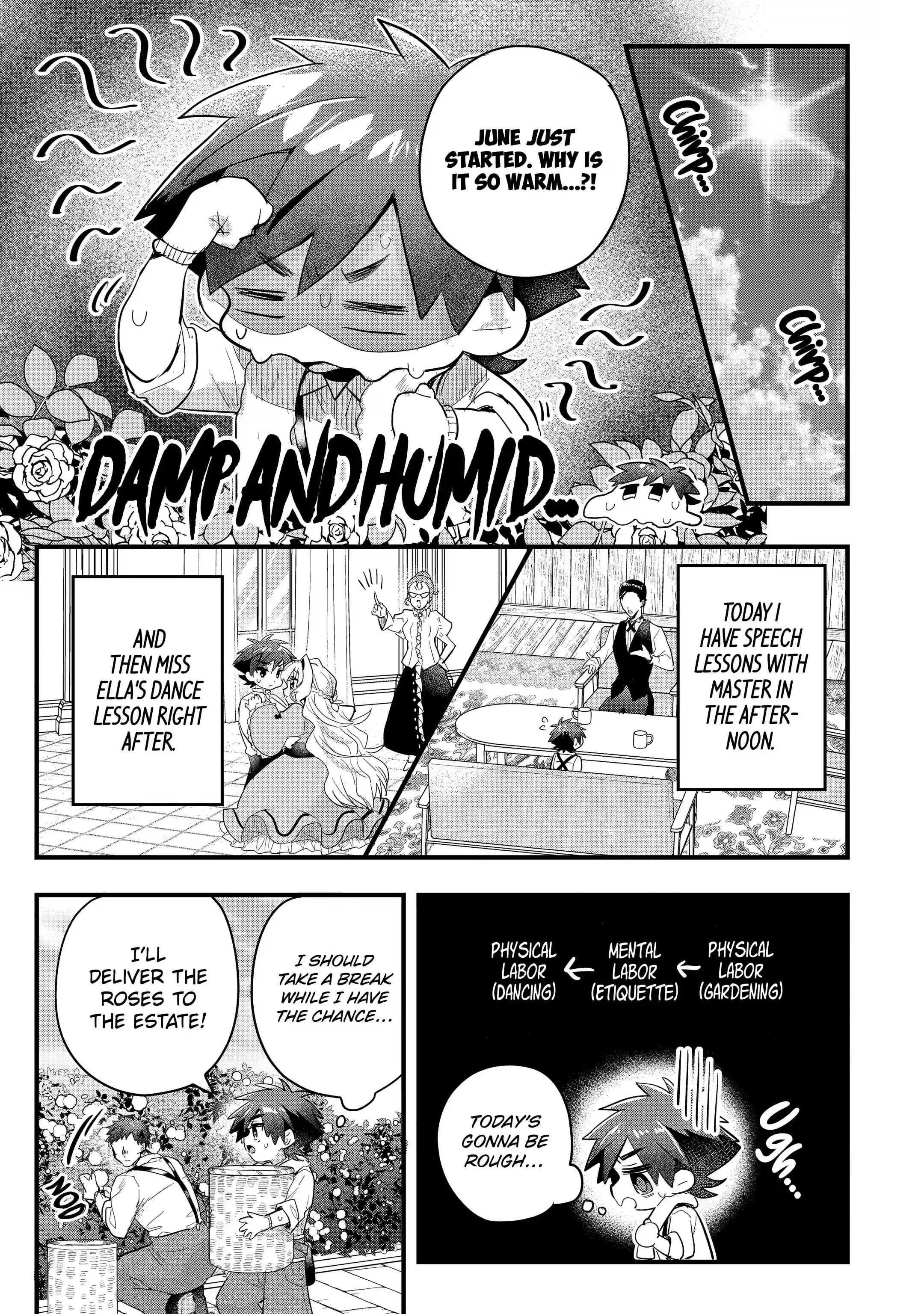 Otome Game no Mobu Desura Naindaga Chapter 18.1 - Page 1