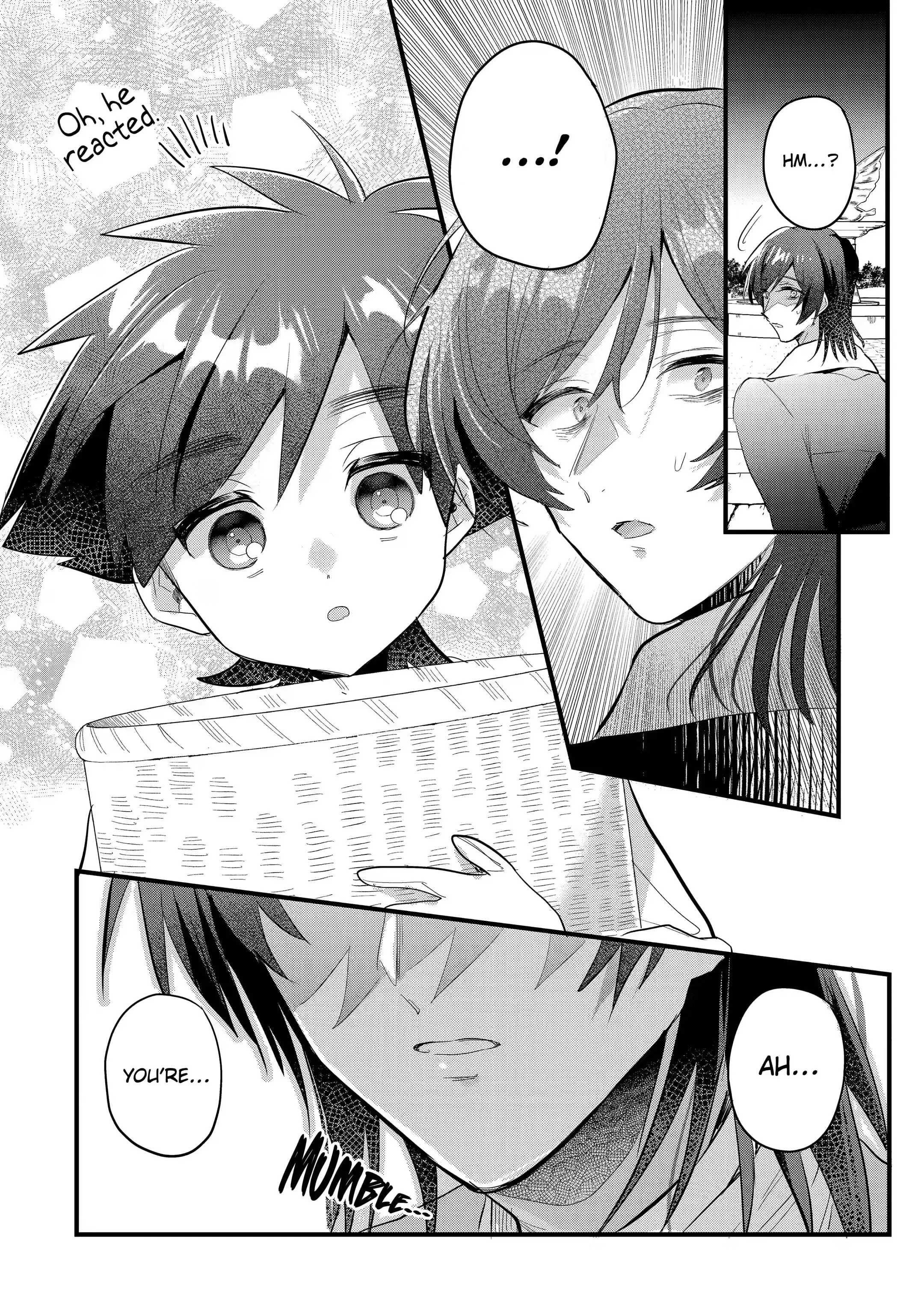 Otome Game no Mobu Desura Naindaga Chapter 18.1 - Page 4